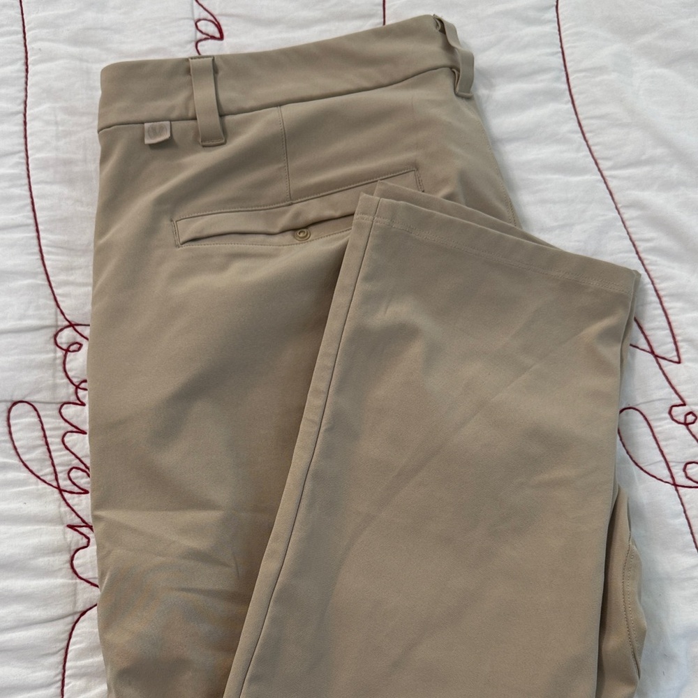 Lululemon Commission Pants 35x32